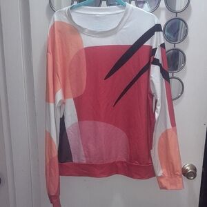 🌺COLORFUL ABSTRACT Top